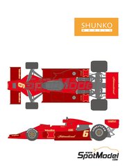 Decals and markings / Formula 1 / 1/12 scale: New products | SpotModel